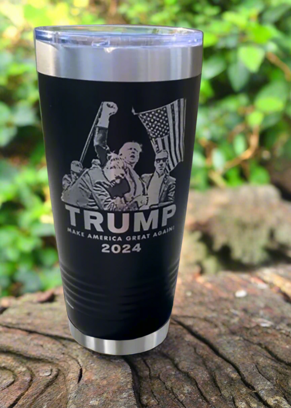 Photo Engraved Trump 2024 Presidential Election Gift