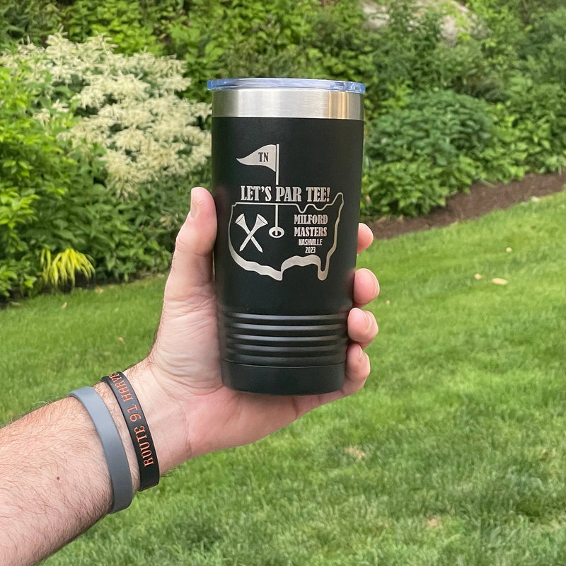 Golf Masters Tumbler