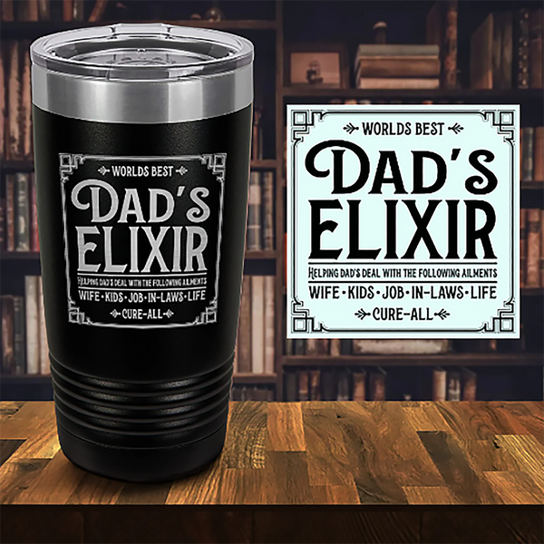 Dad's Elixir Tumbler