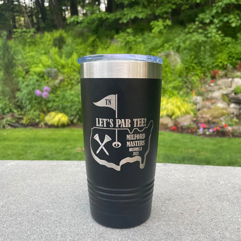 Golf Masters Tumbler