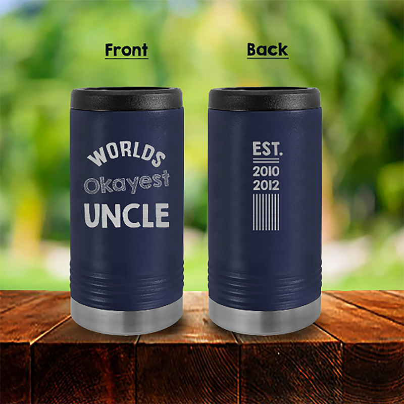 World's Okayest Slim Can Holder