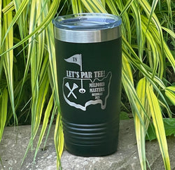 Golf Masters Tumbler