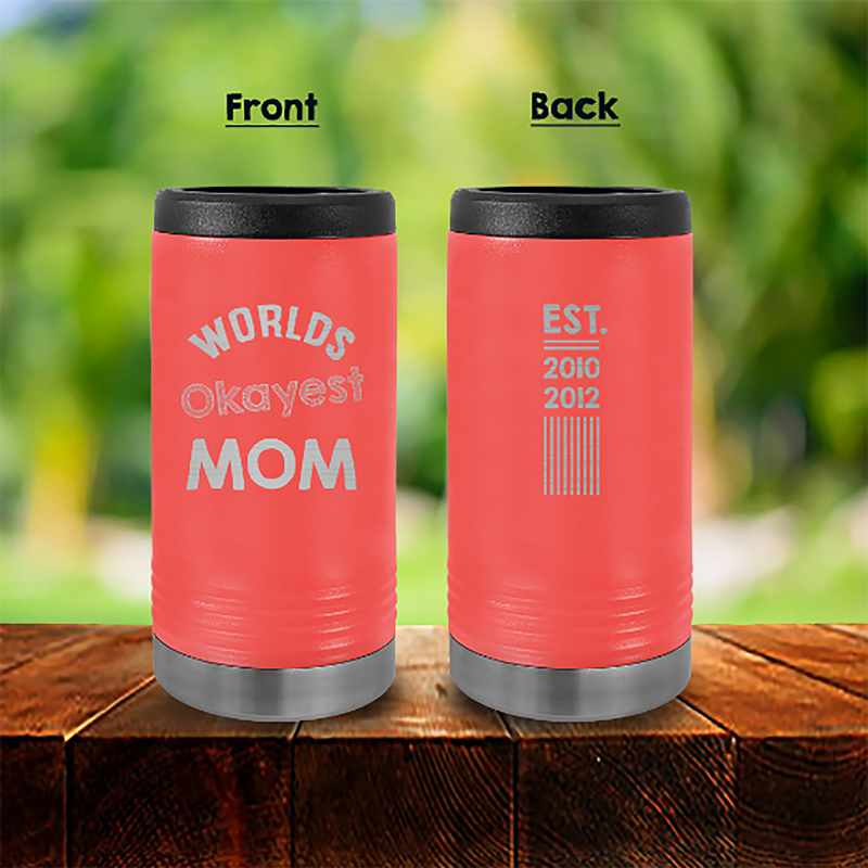 World's Okayest Slim Can Holder