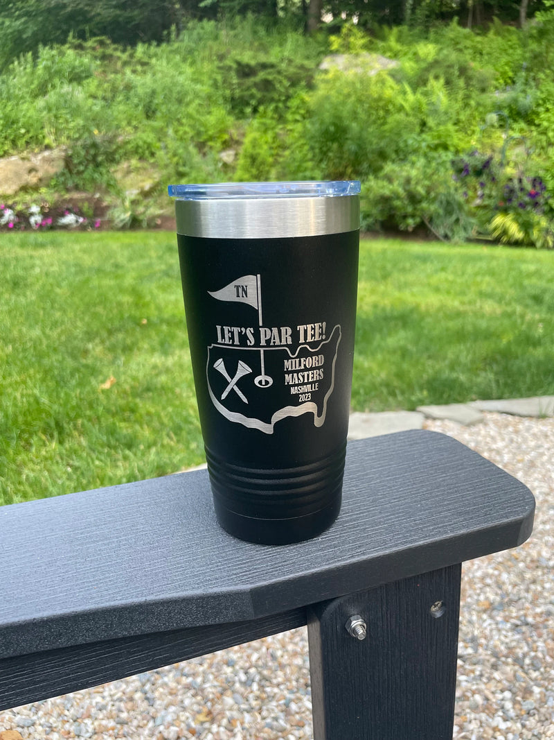 Golf Masters Tumbler