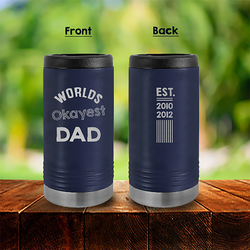 World's Okayest Slim Can Holder