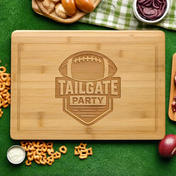 Touchdown-Worthy Cutting Board