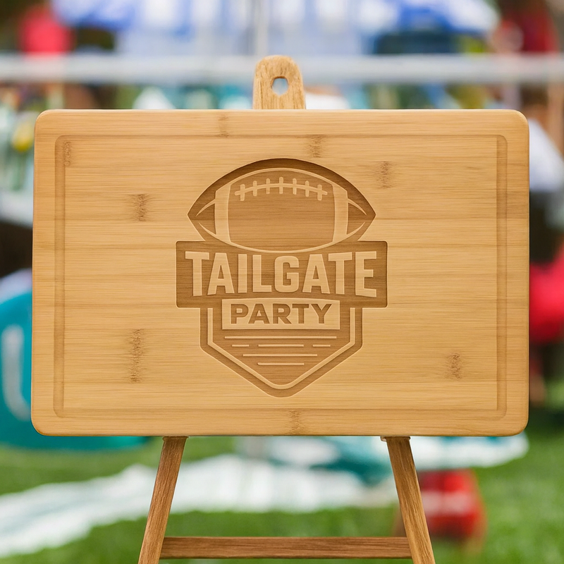 Touchdown-Worthy Cutting Board