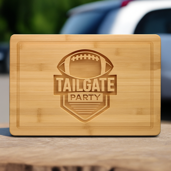 Touchdown-Worthy Cutting Board