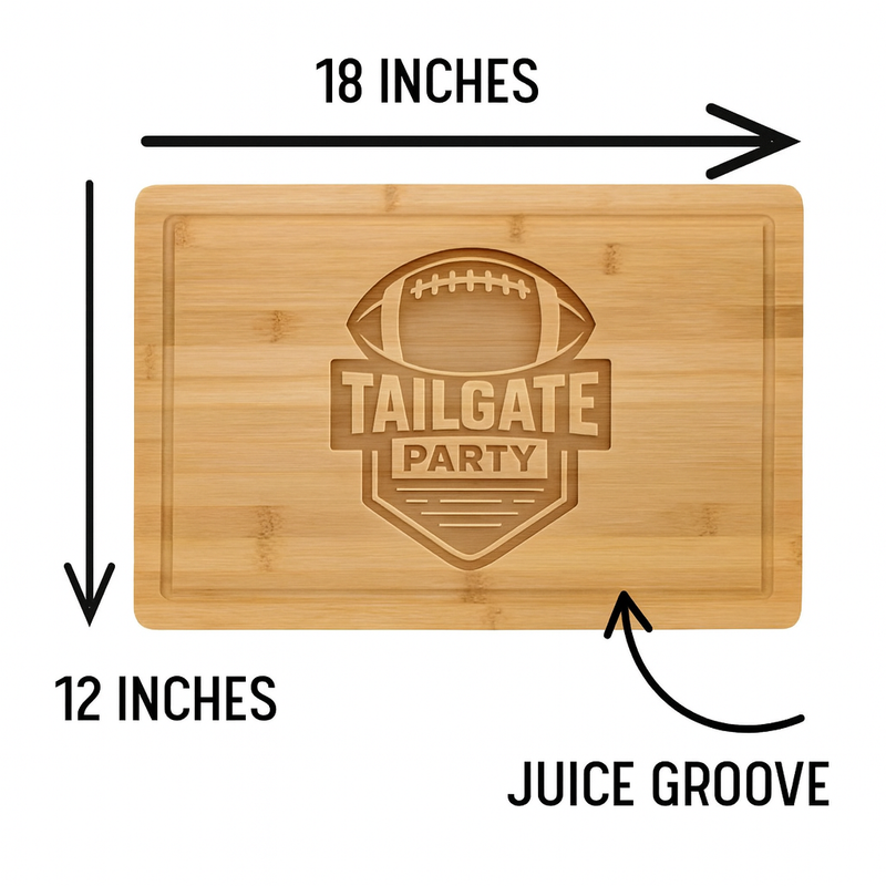Touchdown-Worthy Cutting Board