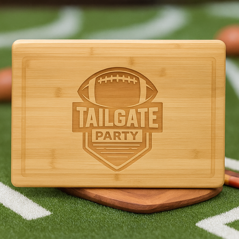 Touchdown-Worthy Cutting Board