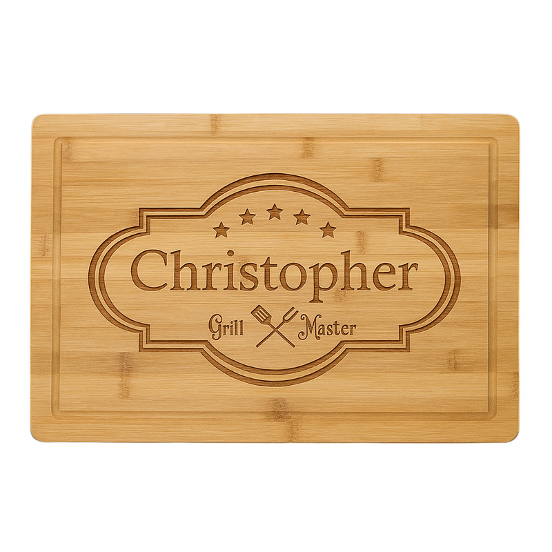Grill Master BBQ Board