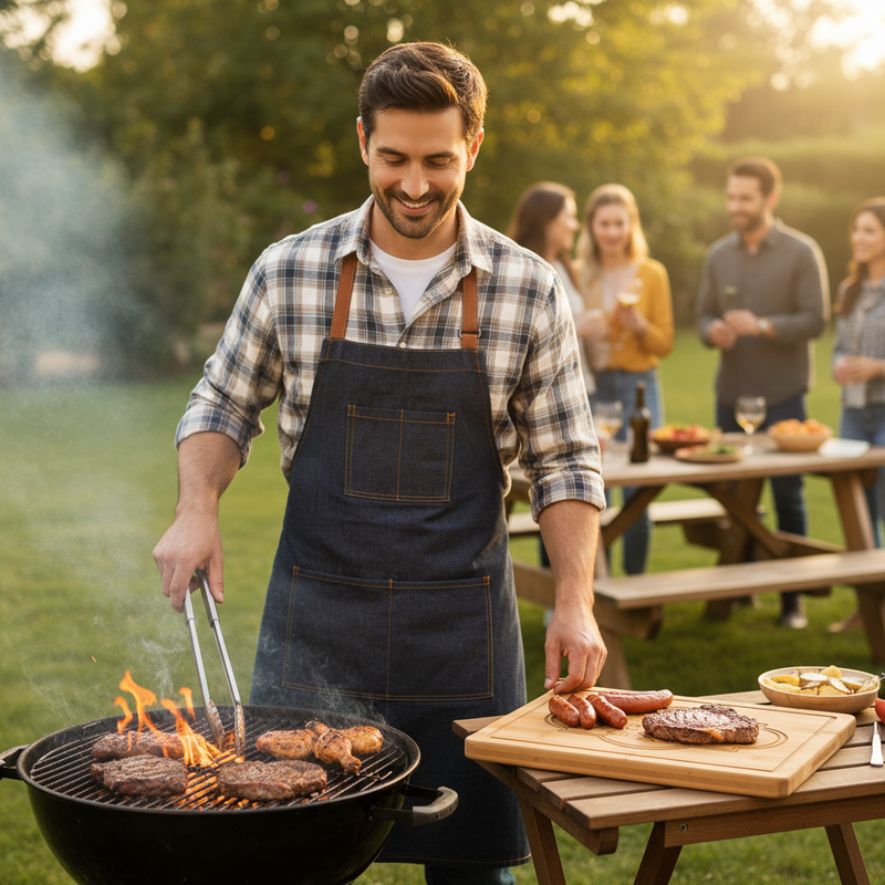 Grill Master BBQ Board