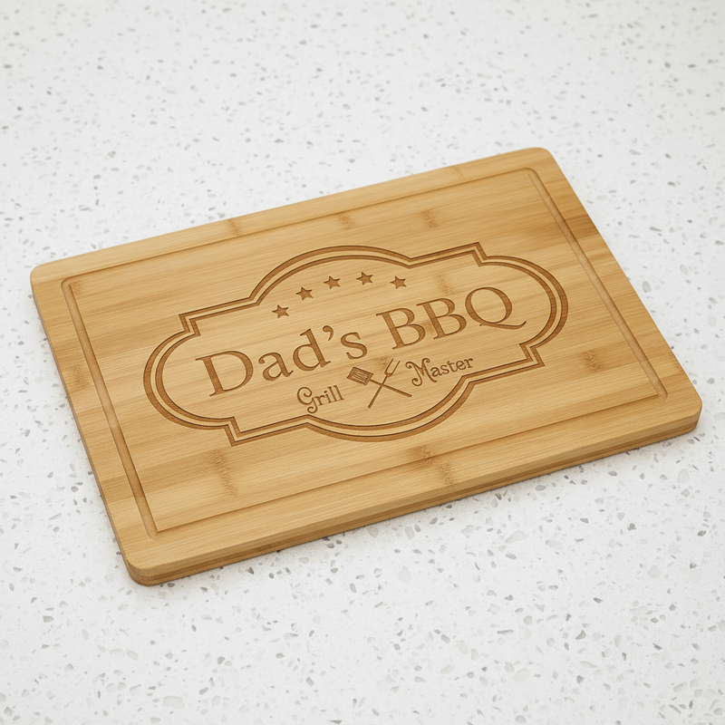 Grill Master BBQ Board