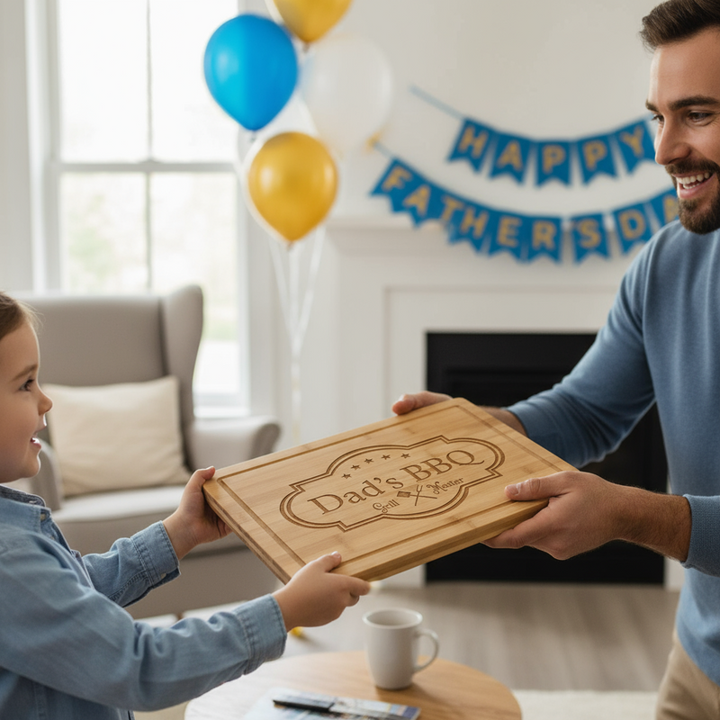 Grill Master BBQ Board