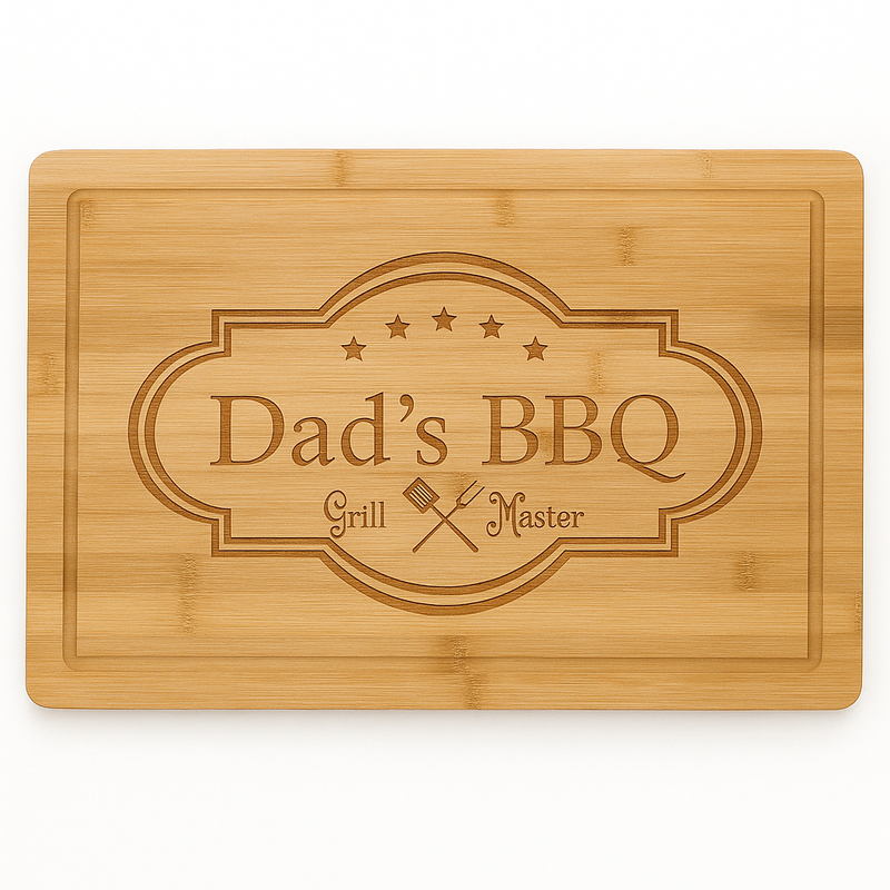 Grill Master BBQ Board