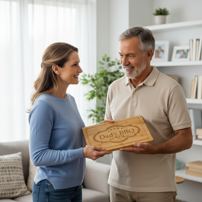 Grill Master BBQ Board