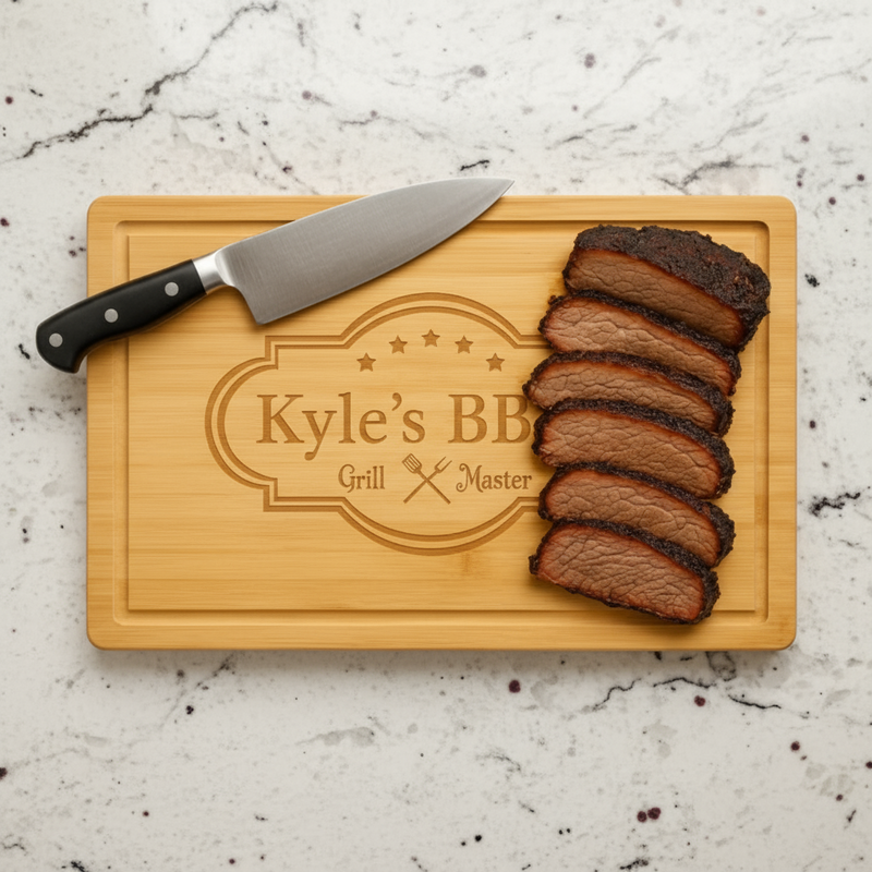 Grill Master BBQ Board
