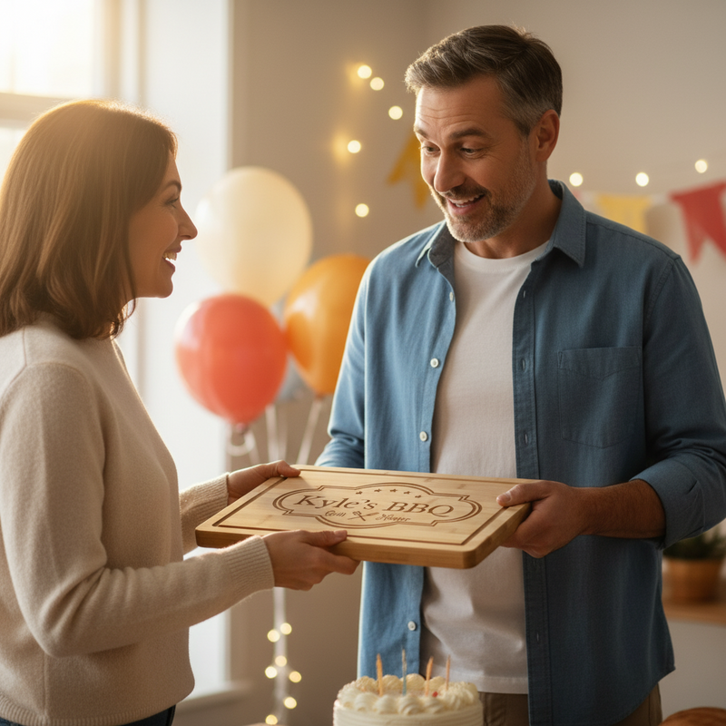 Grill Master BBQ Board