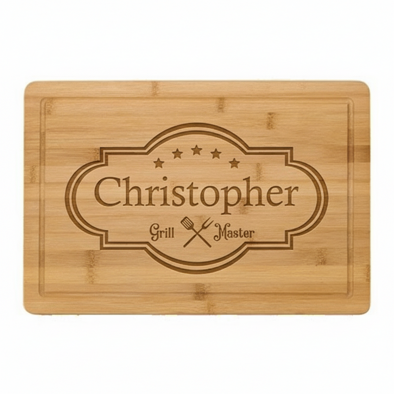 Grill Master BBQ Board