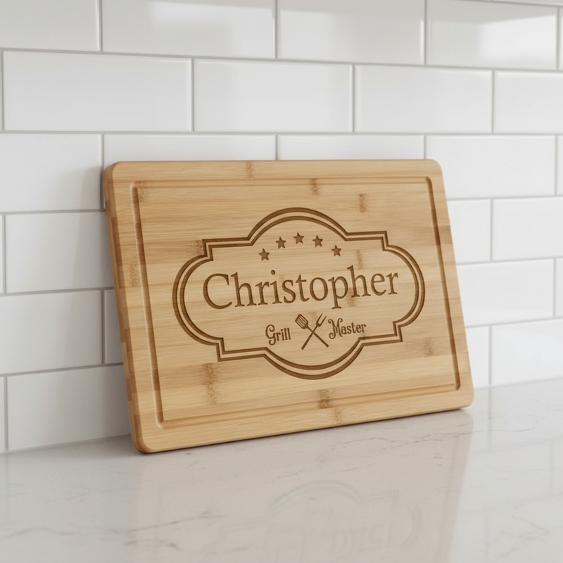 Grill Master BBQ Board