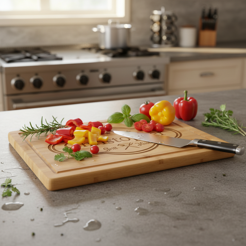 Grill Master BBQ Board