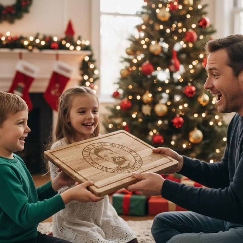 Man Myth Legend Photo Board