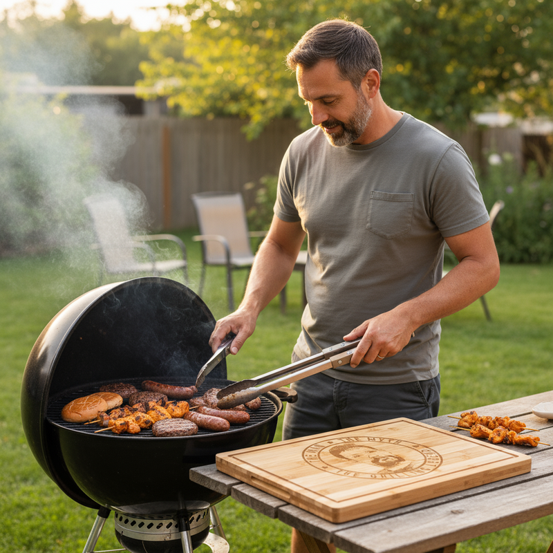 Man Myth Legend Photo Board