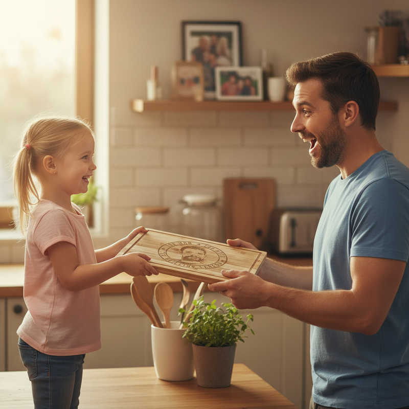 Man Myth Legend Photo Board