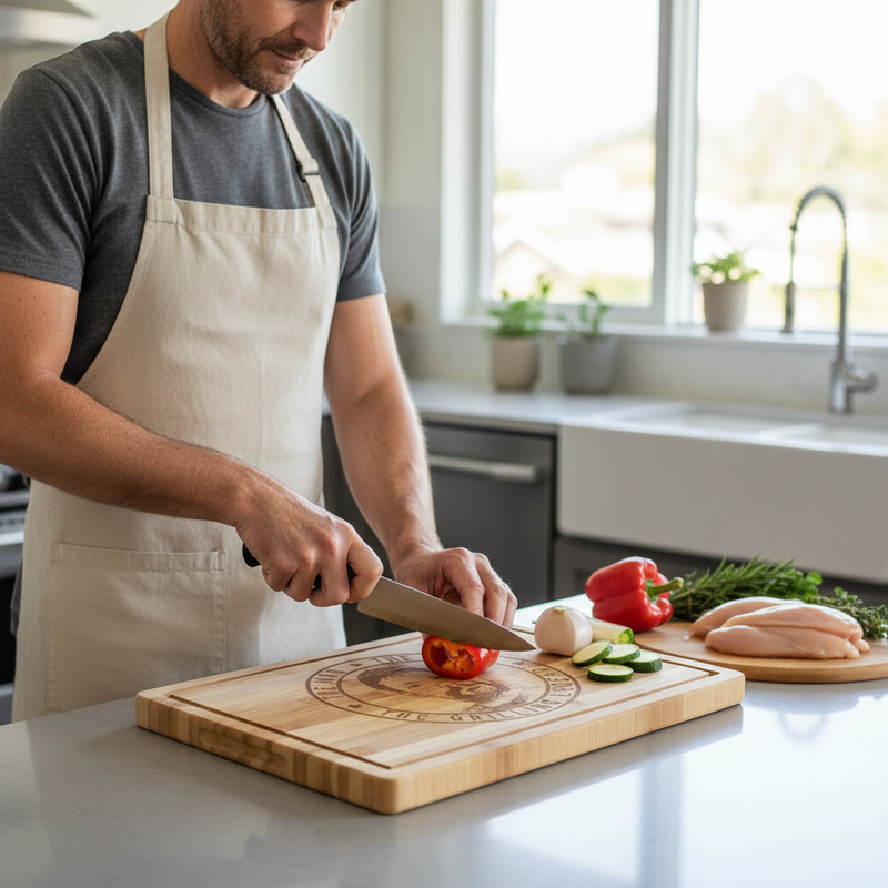 Man Myth Legend Photo Board