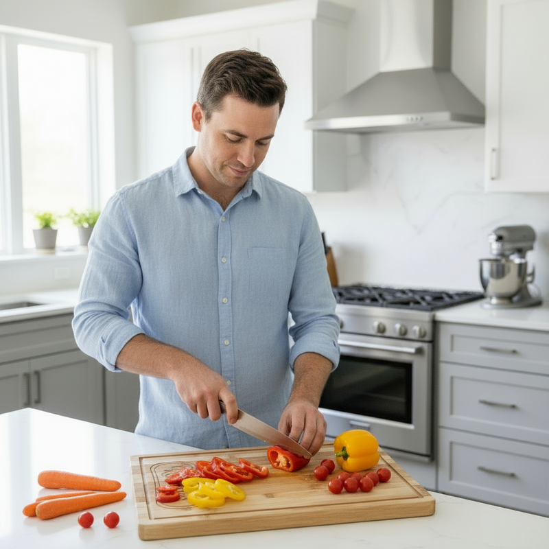 The Family Cutting Board