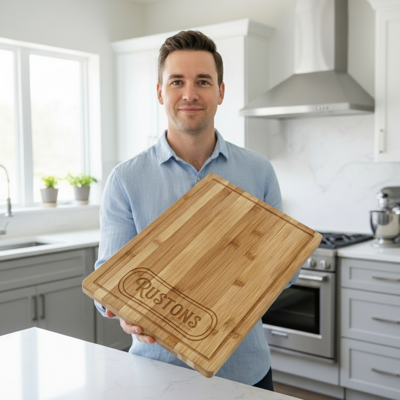The Family Cutting Board
