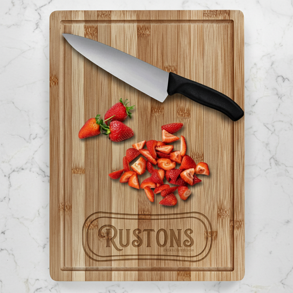 The Family Cutting Board