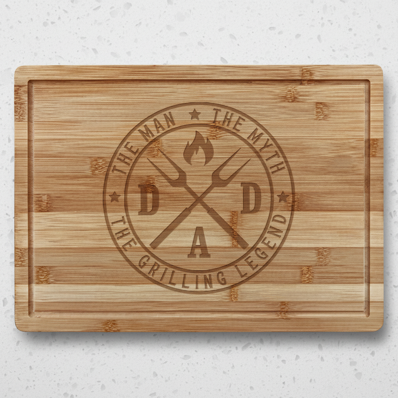 Dad's Legendary Grill Board