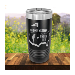 One Nation Under Par Golf Tumbler