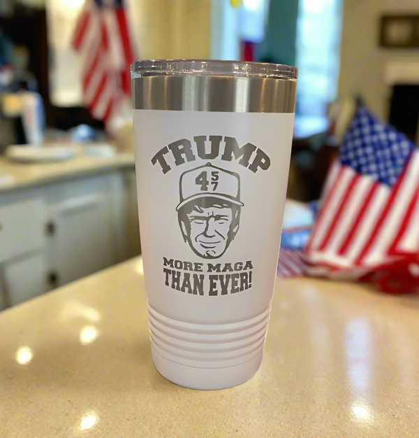 Donald Trump 45 47 MAGA Tumbler