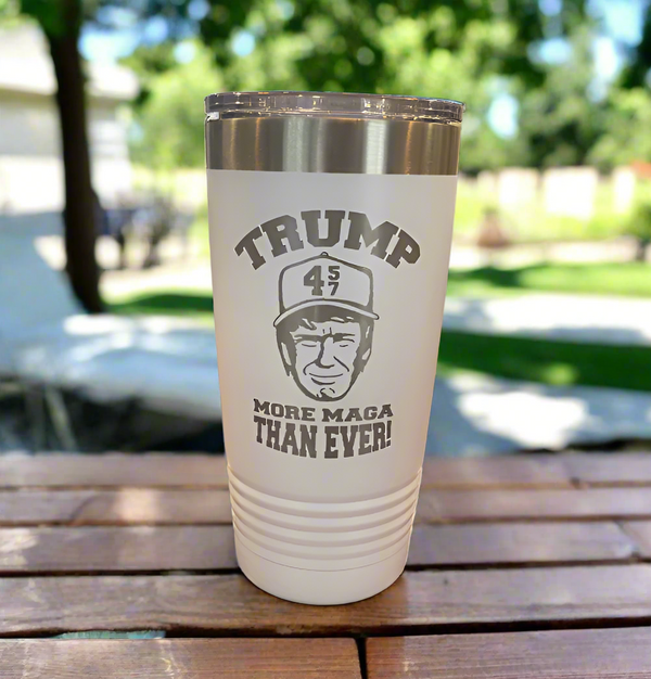 Donald Trump 45 47 MAGA Tumbler