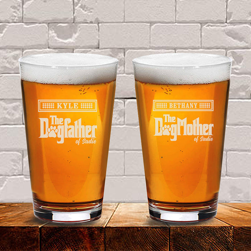 The DogFather/DogMother Tumbler