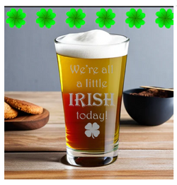 Irish Cheer Beer Pint
