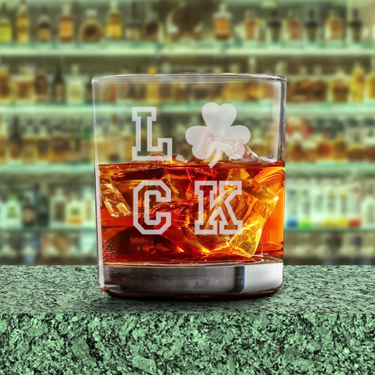 Lucky Shamrock Whiskey