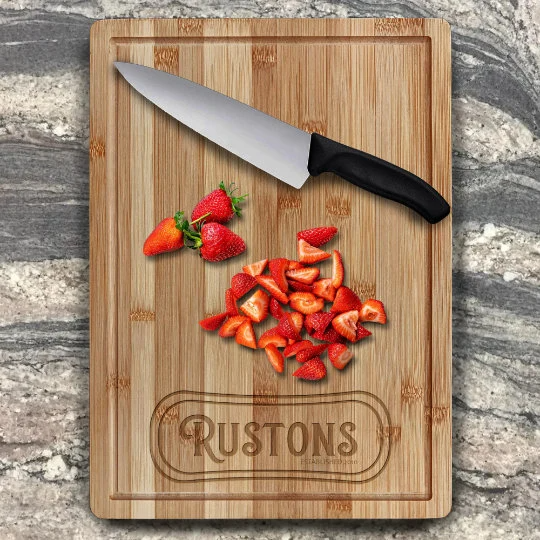 The Family Cutting Board