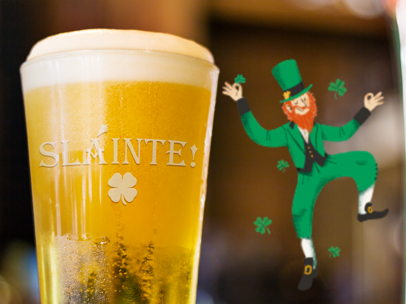 Sláinte Shamrock Pilsner